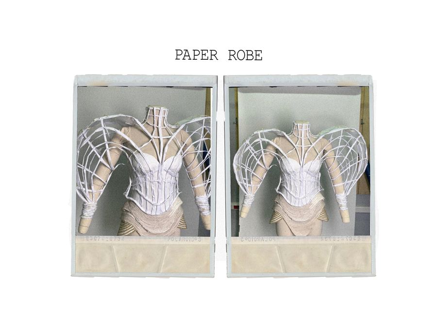 Paper Robe