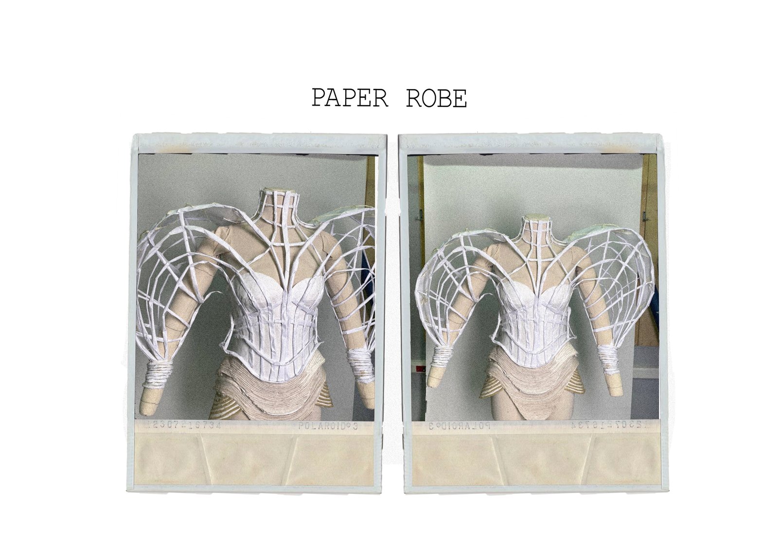 Paper Robe Look 1
