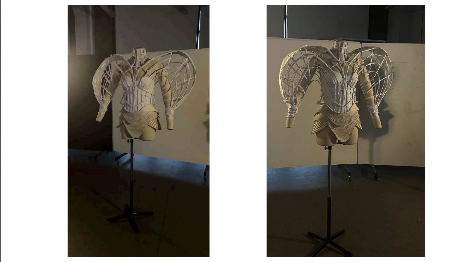 Paper Robe Look 2