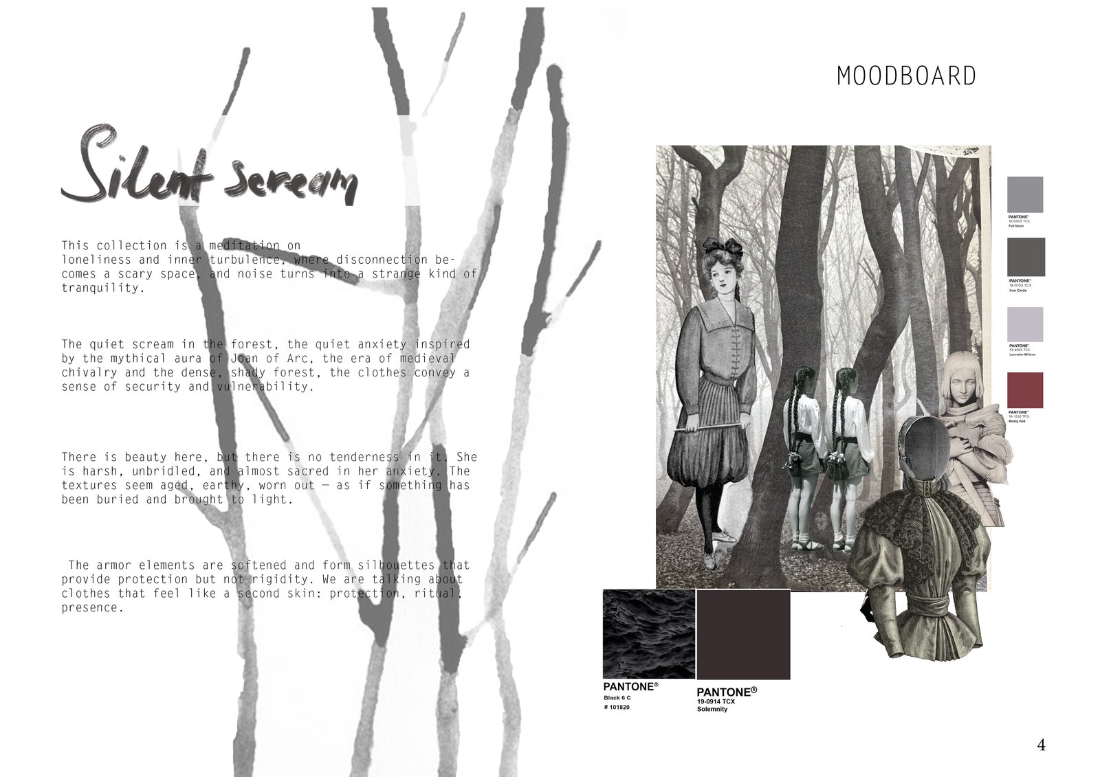 Silent Scream Look 4