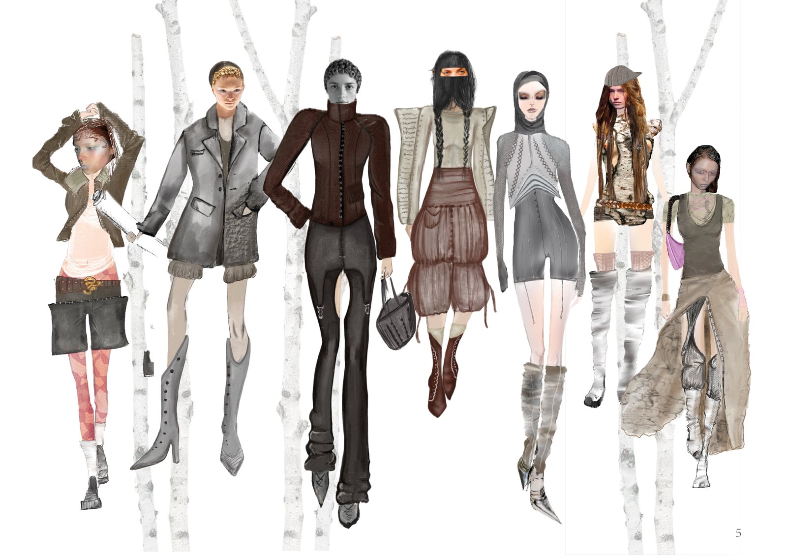 Silent Scream Look 5