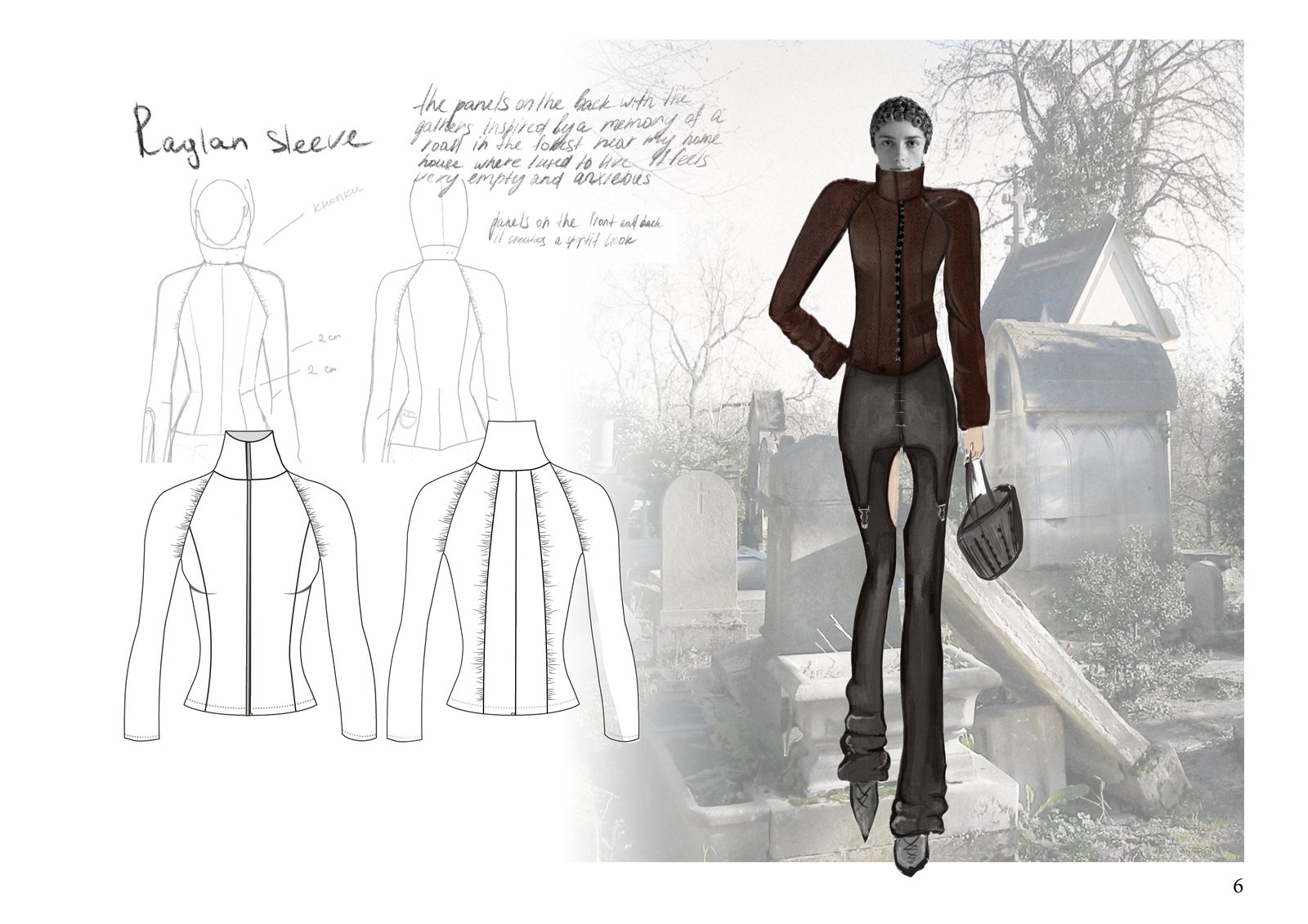 Silent Scream Look 6